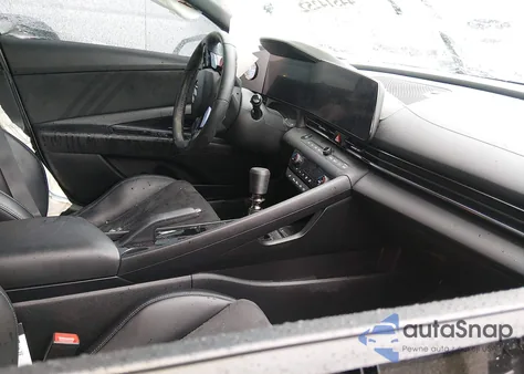 2023 Hyundai Elantra N из США, поврежденный, VIN KMHLW4AK5PU014834